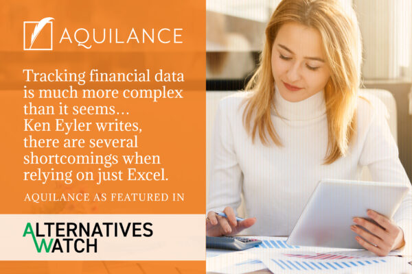 Why Excel isn’t always excellent for tracking financial data