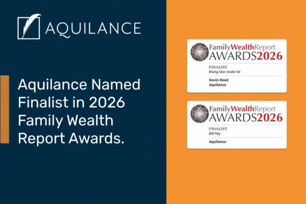 Aquilance Named Finalist at the 2026 Family Wealth Report Awards 