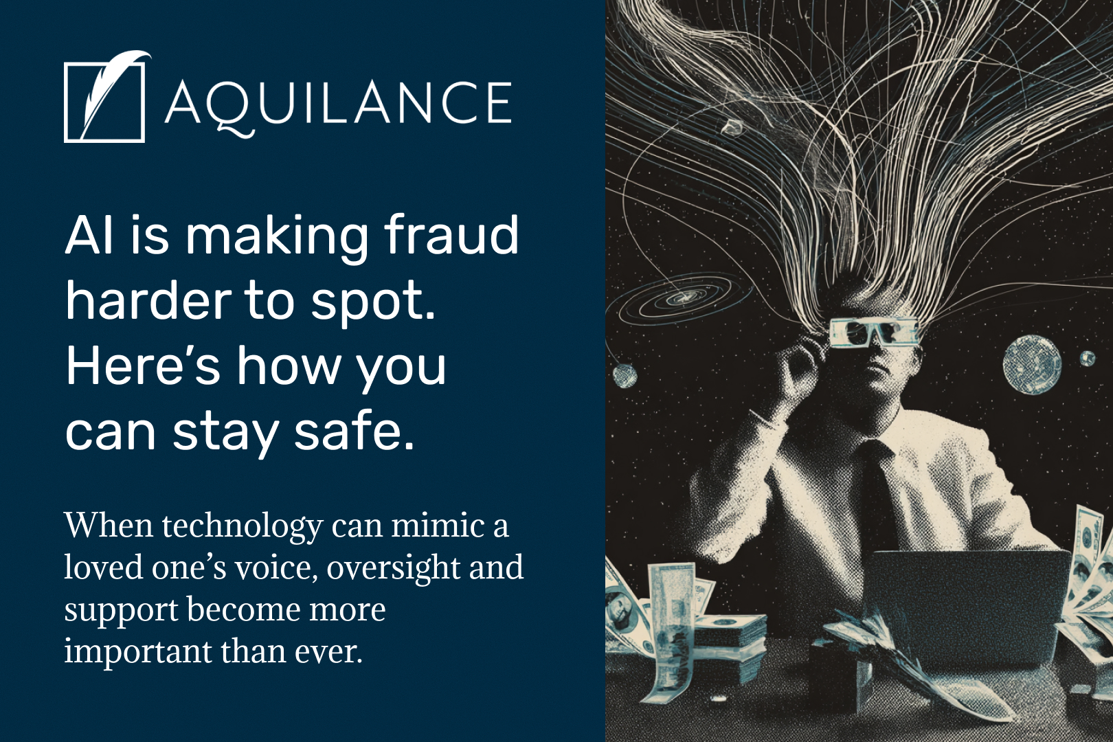 How AI Is Changing Fraud and What It Means for Aging Wealth Holders 