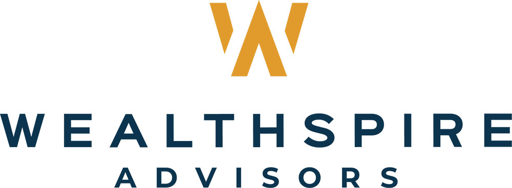 Wealthspire orange and blue logo